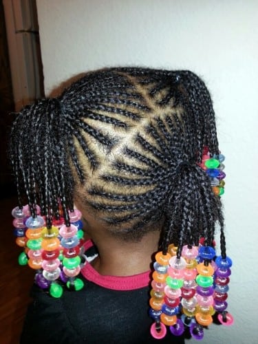 TBT: Brown Girls Rocking Beads on Braids