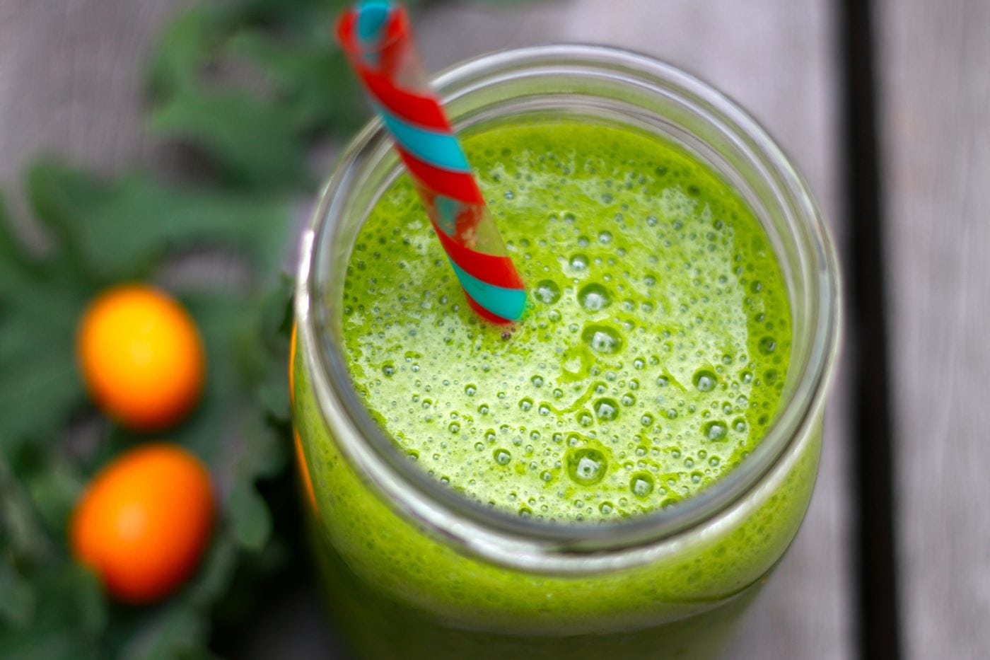 Yummy, Vitamin-Packed Citrus Green Protein Smoothie!! | Beyond Black ...