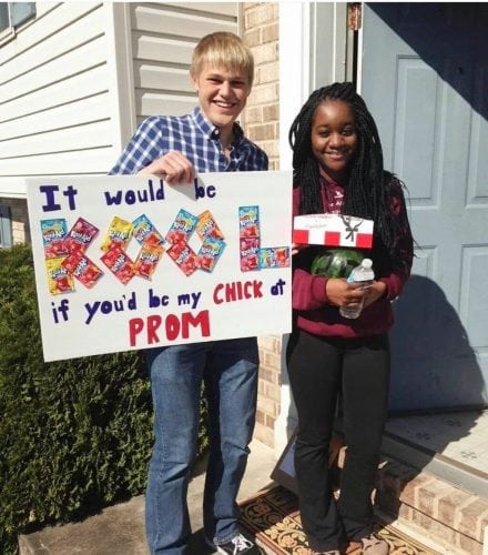 Disturbing Trend In Prom Proposals: Kool-aid and Watermelon...REALLY ...