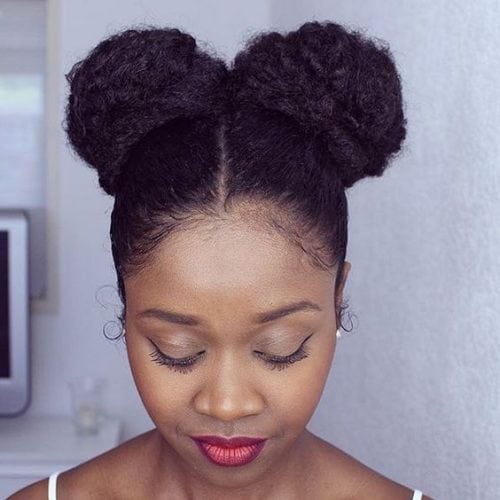 5 Natural Hairstyles for the Summer