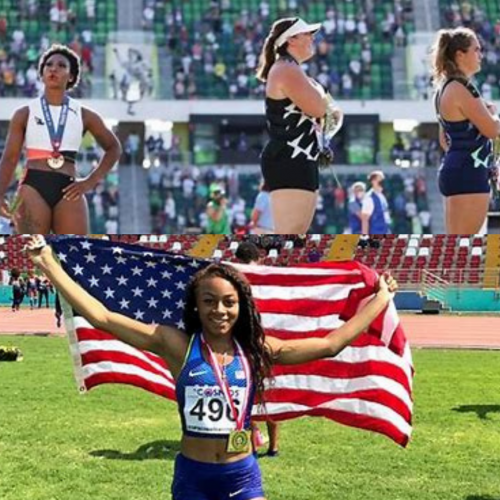 Black women Olympians interviewed: Gwen Berry, Sha'Carri Richardson, swim  caps, racism, protests, COVID, and more.